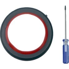 Supervac Süpürge Toz Haznesi Contası, Dyson V 11, SV 14, SV 15 ile Uyumlu