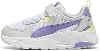 PUMA Trinity Lite Ac+ Ps Çocuk Beyaz Spor Ayakkabı, 391480
