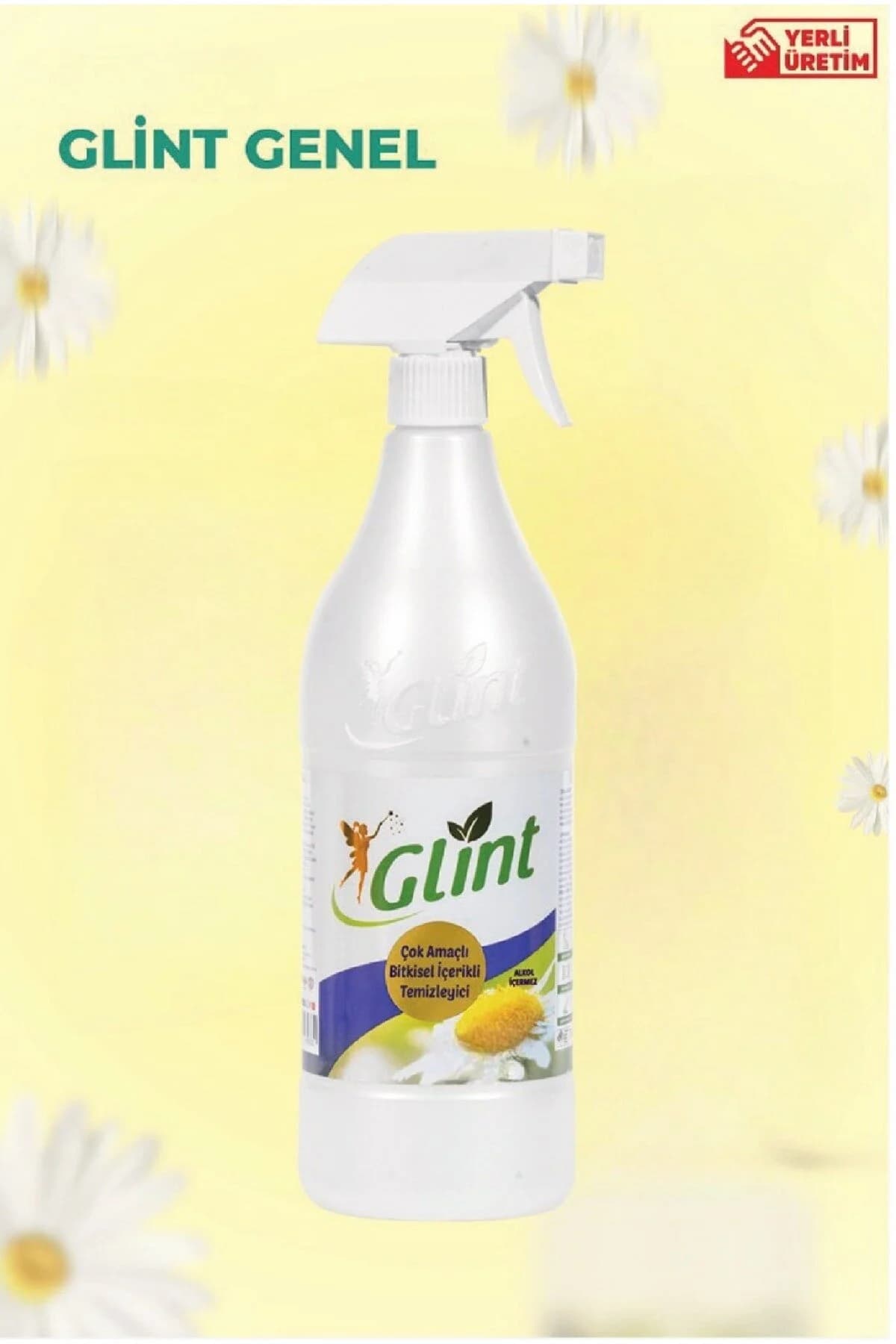 GLİNT Çok Amaçlı Bitkisel İçerikli Temizleyici 1 Litre