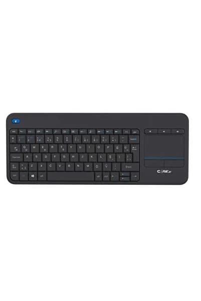 Orvia Luxe 3 Modlu & Touchpadli Windows & Macos Kablosuz Ofis Klavyesi (BT & 2.4G WiFi)