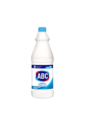 ABC DETERJAN Çamaşır Suyu Bembeyaz & Parlak 1 L