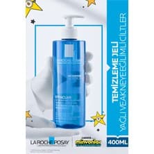Effaclar Yağlı Ve Akneye Eğilimli Ciltler İçin Yüz Temizleme Jeli 400 ml