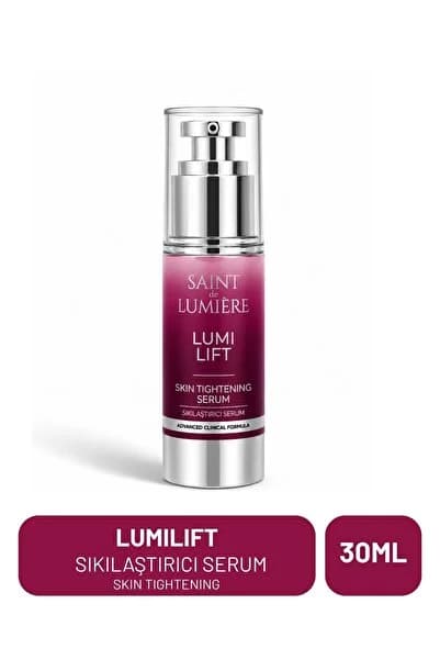 SAINT DE LUMIERE LUMILIFT Gözenek, Siyah Nokta ve Yaşlanma Karşıtı, Dolgunlaştırıcı Serum 30 ml