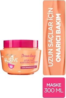 L'Oreal Paris Elseve Dream Long Uzun Saç Kurtarıcı Maske 300 ml
