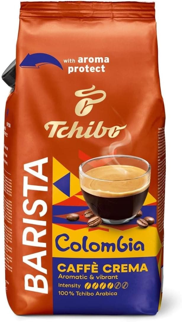 Tchibo Barista Caffè Crema Colombia Çekirdek Kahve 1000 Gr.