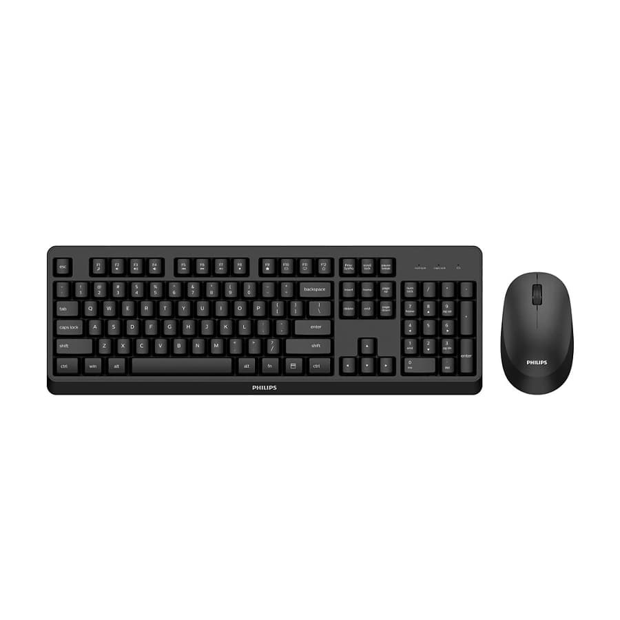 Philips SPT6307BL/38 2.4 GHz Kablosuz Klavye Mouse Seti
