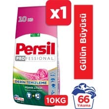 Persil 10 kg Toz Çamaşır Deterjanı Gülün Büyüsü (66 Yıkama)