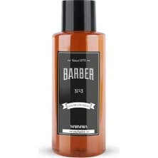 Barber Marmara No.3 Dökme Kolonya 400 ml 70 Derece Cam Ambalajda Ferah Koku