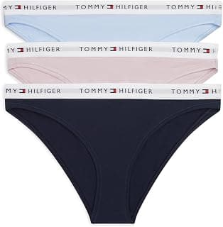 Tommy Hilfiger 3 PACK BIKINI (EXT. SIZES) Kadın İç Çamaşırı Kadın