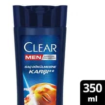 Clear Men Saç Dökülmelerine Karşı Şampuan 350 ml