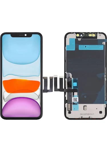 Apple Uyumlu iPhone 11 Lcd + Dokunmatik Ekran