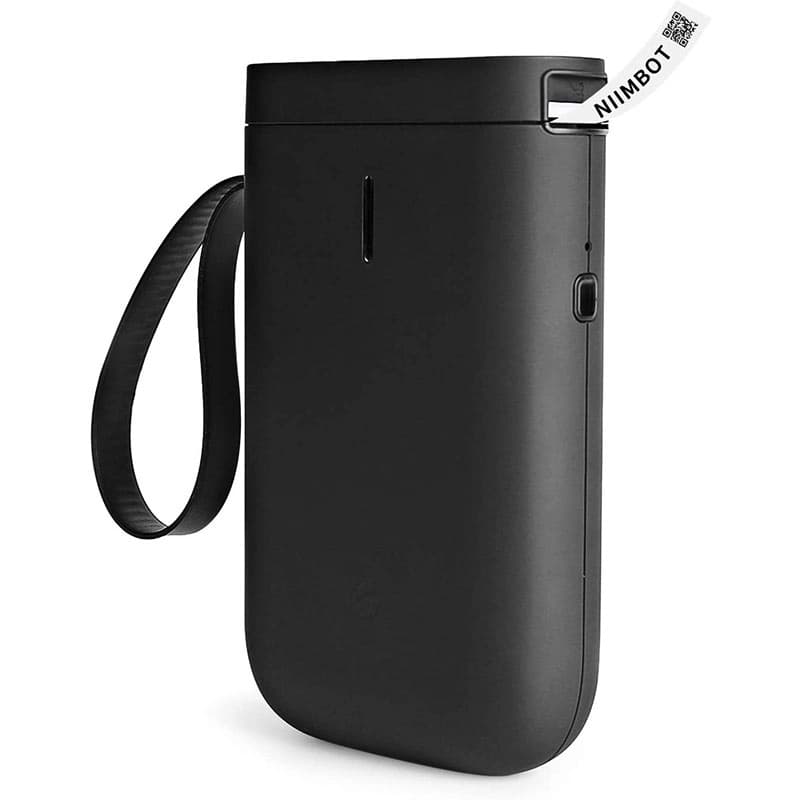 Niimbot D11 Bluetooth Taşınabilir Termal Etiket Yazıcı Siyah