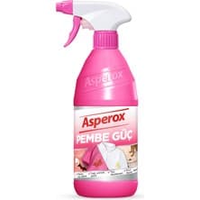 Asperox 650 ml Pembe Güç Leke Çıkarıcı Sprey Konsantre Formül ile Etkili Temizlik