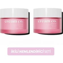 Ikili Moisturizer Canlandırıcı Su Bazlı Nemlendirici Yüz Kremi Seti