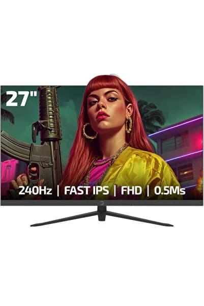 Sonic V40 27'' 240Hz 0.5Ms Fast IPS Fhd RGB Gaming Monitör