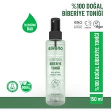 Siveno %100 Doğal Biberiye Suyu Saç Dökülmesi Karşıtı ve Hızlı Saç Uzatma Etkili Saç Toniği 150 ml