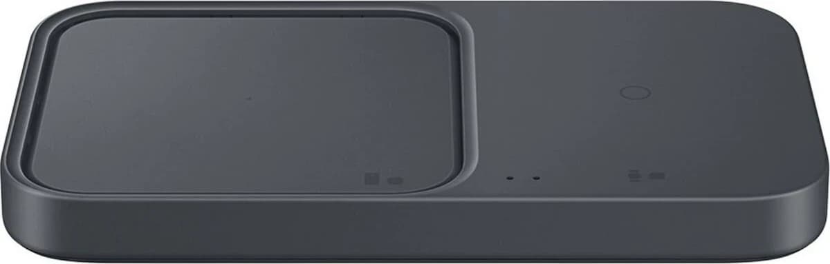 Samsung Ep-P5400T Kablosuz Hızlı Şarj Cihazı İkili (15W) - Siyah