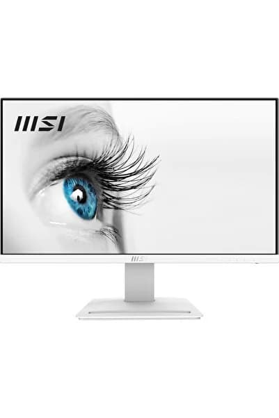 Pro MP243XW 23.8″ 1920x1080 (FHD) 16:9 FLAT IPS 100Hz 1ms Freesync Beyaz Monitör