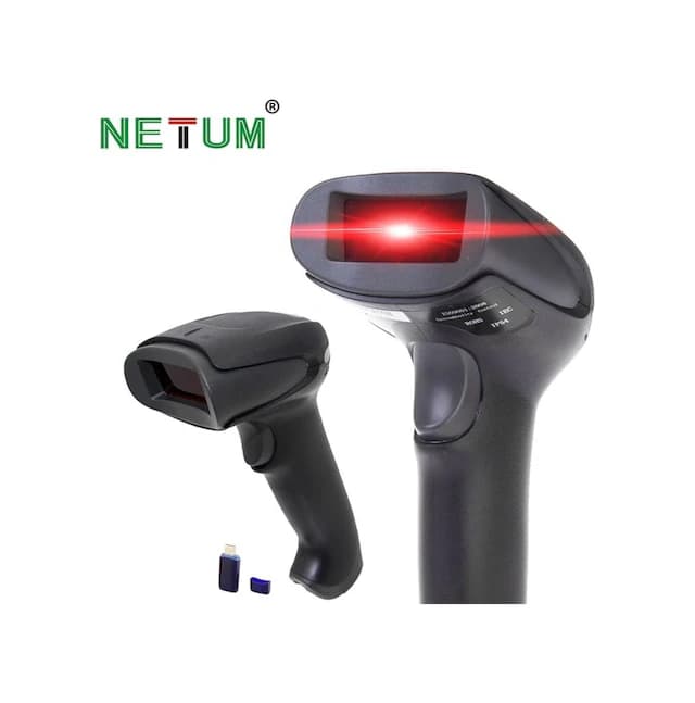 Netum F18W 2D Kablosuz Barkod Okuyucu