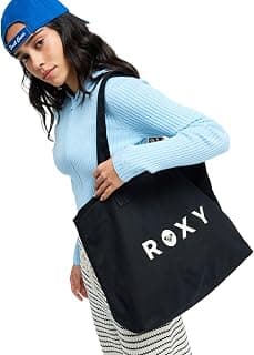 Roxy Go For It - Tote Bag for Women - Shopper - Kadın - Tek Beden - Siyah.