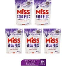 Soda Plus Miss Soda Plus Lavanta 500 gr x 5