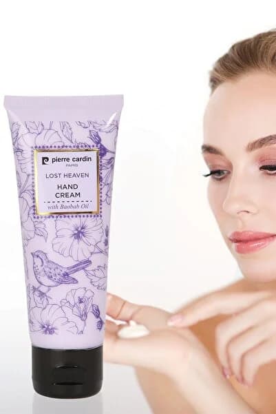 Pierre Cardin Lost Heaven Baobab Yağı Içeren E Vitaminli Nemlendirici El Kremi - 75 ml