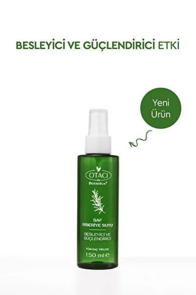 Otacı Botanics+ Saf Biberiye Suyu Tonik