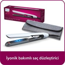 Philips 5000 Serisi Saç Düzleştirici, Argan Yağı Katkılı, ThermoProtect Teknolojisi, BHS520/00