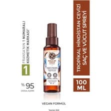Yves Rocher Saç ve Vücut Spreyi- Tropikal Hindistan Cevizi - Vegan-100ml
