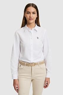 U.S. POLO ASSN. Kadın Vişne Gömlek Basic 50324791-VR223