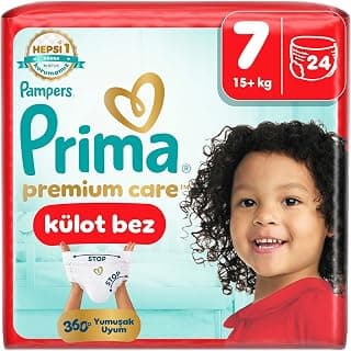 Prima Premium Care Külot Bez 7 Numara 24 Adet Bebek Bezi