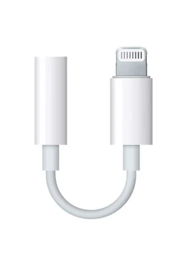 Apple Uyumlu iOS Lightning - 3.5 Mm Kulaklık Cevirici Adaptör Mmx62Zm/A