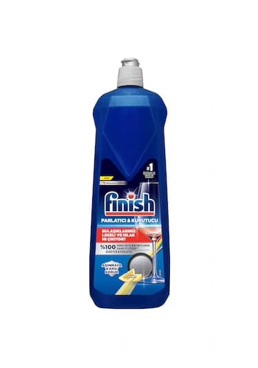 Finish Bulaşık Makinesi Parlatıcı & Kurutucu Sıvı Limon 800 ml
