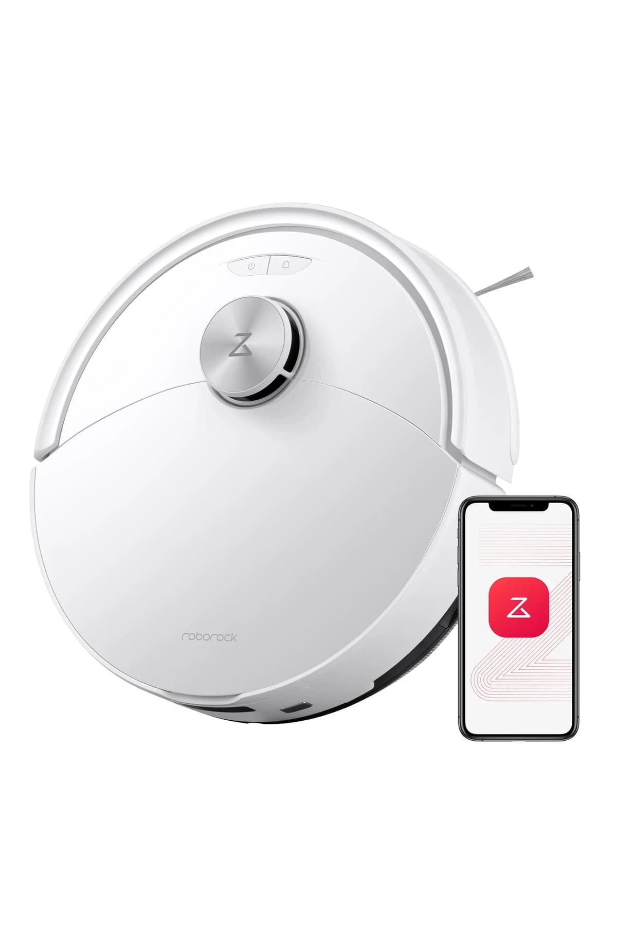 Roborock S8 Pro Akıllı Robot Süpürge Beyaz