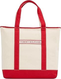Tommy Hilfiger TH SUMMER CANVAS TOTE Çanta Kadın