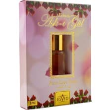 Esved Gül Kokusu Alkolsüz Esans Misk Aromalı 3 ml 60 Derece Özel Tasarım Kutuda