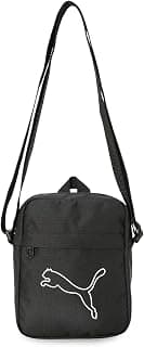 PUMA PUMA PLUS Portable Unisex Yetişkin Omuz Çantası PUMA Black Tek Beden