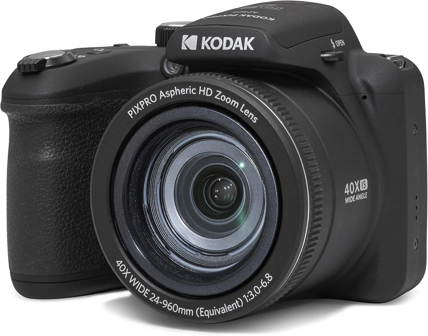 Kodak Astro Zoom AZ405/40x Yakınlaştırma Dijital Fotoğraf Makinesi-Siyah