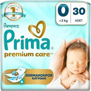 Prima Bebek Bezi Premium Care 0 Numara 30 Adet