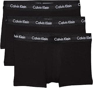 Calvin Klein Erkek 3'Lü Düşük Bel Boxer