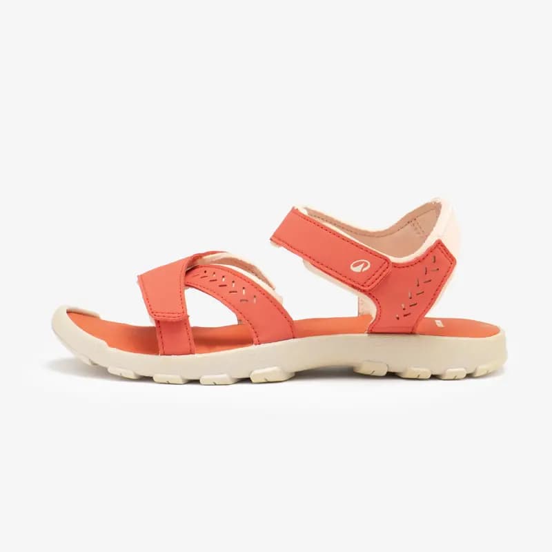 Quechua Kadın Outdoor Sandalet - Turuncu - NH100