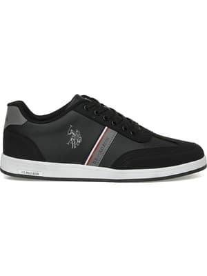U.S. Polo Assn. Kares Wt Erkek Siyah Sneaker