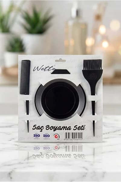 Wetto Saç Boyama Seti