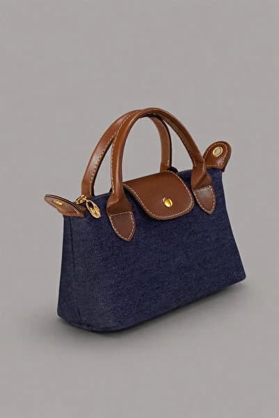 Housebags Çok Yönlü Denim Bag 255