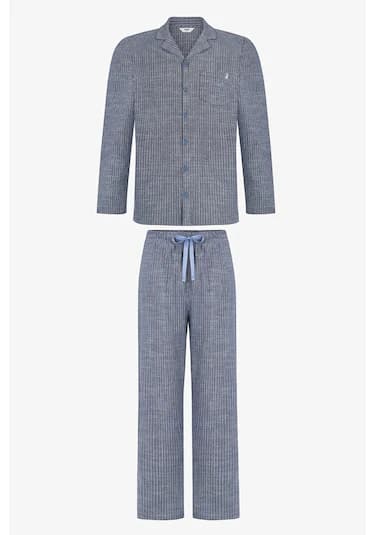 Penti Erkek Renkli Oat Check Pijama Takımı