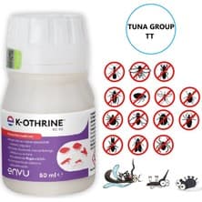 Bayer K- Othrine Sc 50 ml Kokusuz, Karınca - Böcek- Sinek- Hamamböceği Ilacı