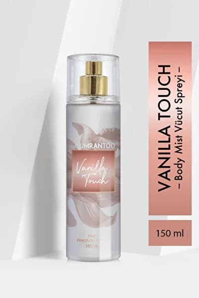 Mrs. Umrantoo Vanilla Touch Vücut Spreyi/body Mist