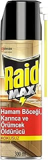 Raid Max Böceksavar Sprey 300 ml