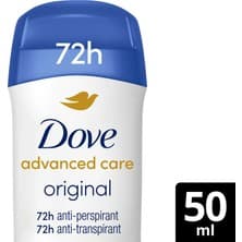 Dove Kadın Stick Deodorant Original Advanced Care 72 Saat 50 ml