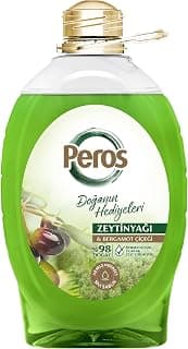 Peros Doğanın Hediyeleri Zeytinyağlı & Bergamot Çiçeği Sıvı Sabun 3000 G, Olive Oil & Bergamot Flower